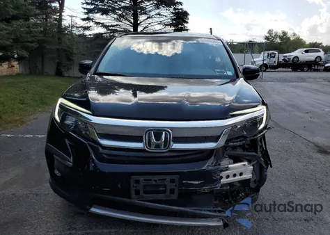 2019 Honda Pilot Exl из США, поврежденный, VIN 5FNYF6H57KB080227